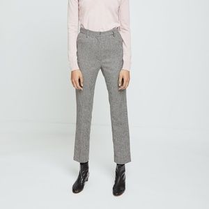 HACHE Houndstooth Straight Leg Pants